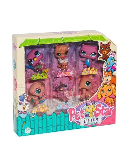 KUT. 6'LI MİNİŞLER SET  İTHAL