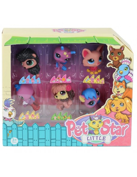 KUT. 6'LI MİNİŞLER SET  İTHAL