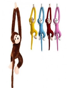55 CM PELUŞ MAYMUN SESLİ... 2