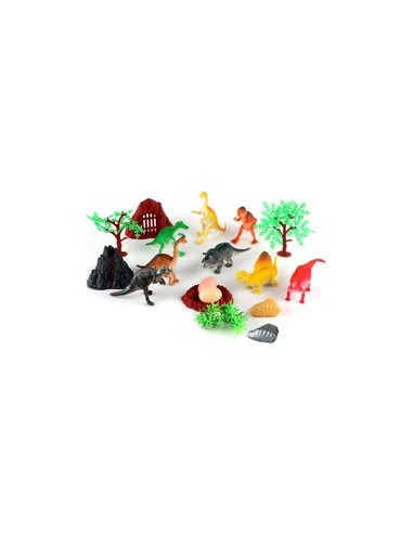 PVC'DE 6 PCS DİNAZORLAR