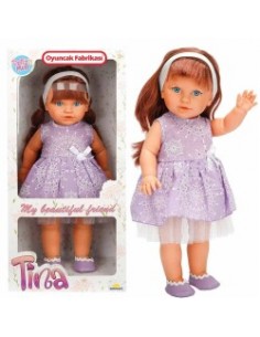 KUT.TİNA PARTY ET BEBEK 45 CM