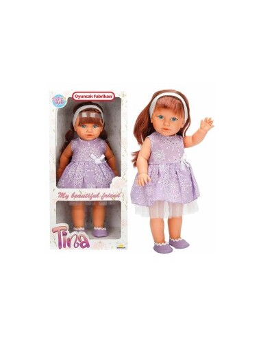 KUT.TİNA PARTY ET BEBEK 45 CM