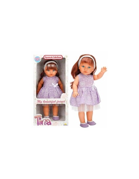KUT.TİNA PARTY ET BEBEK 45 CM