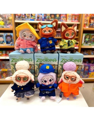KUT.ZOOTOPIA PELUŞ SÜPRİZ PAKET (İthal)