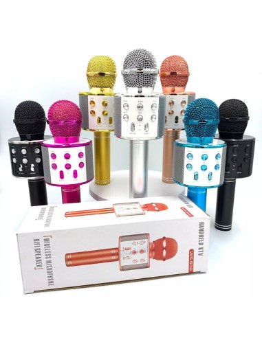 KUT.ŞARJLI DİJİTAL KARAOKE MiKROFON