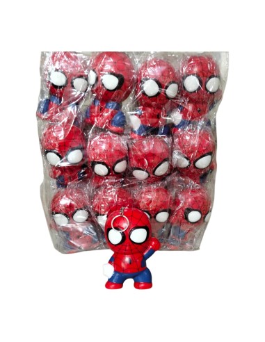 SPİDERMAN SQUİSHY ANAHTARLIKLI 10CM