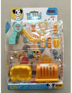 VAK.KÖPEKLİ PET SHOP SET