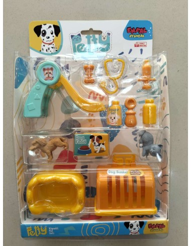 VAK.KÖPEKLİ PET SHOP SET