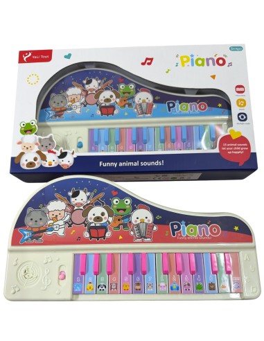 KUT.PİLLİ PİANO 30CM