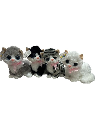 30 CM SESLİ OTURAN KEDİ
