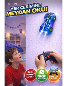 KUT.U/K ŞARJLI DUVARA...