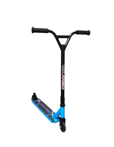 METAL 2 TEKER MAVİ STUNT SCOOTER 12+