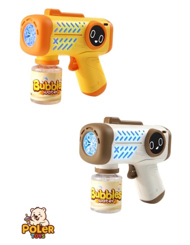 KUT. ŞARJLI ROBOTİKTYPE-C KÖPÜK TABANCA