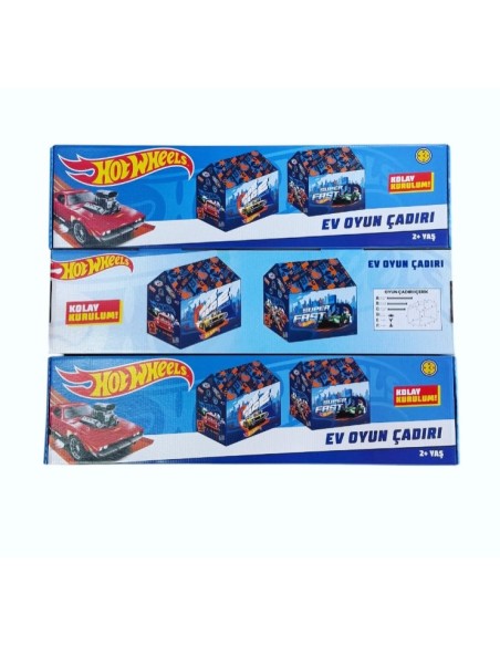 KUT.HOTWHEELS EV ÇADIR