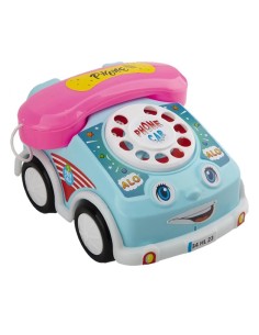 PVC'DE AHİZELİ TELEFON ARABA