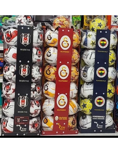 BJK 430 GR TARAFTARLI FUTBOL TOPU LİSANSLI