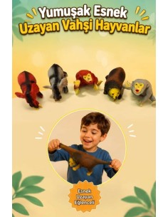 STAND YUMUŞAK ESNEK UZAYAN...