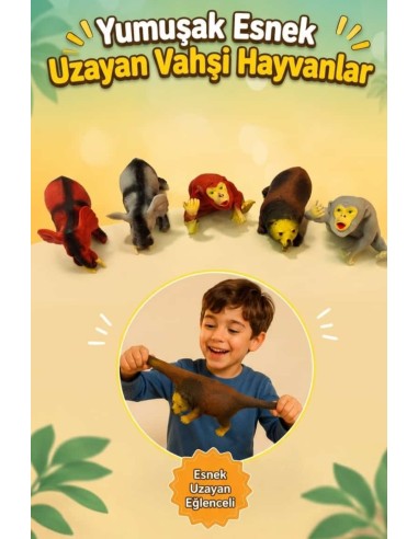 STAND YUMUŞAK ESNEK UZAYAN ORMAN...