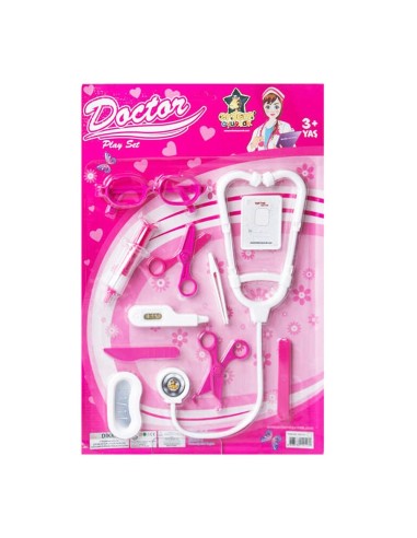 KART.DOKTOR SETİ 11PCS
