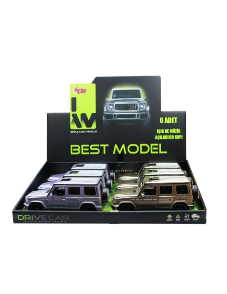 STAND Sürt.ve Işıklı Kapıları Açılan Jeep