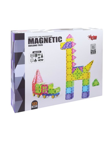 Kut.123 Parça 7,5 Cm Manyetik Yapı...