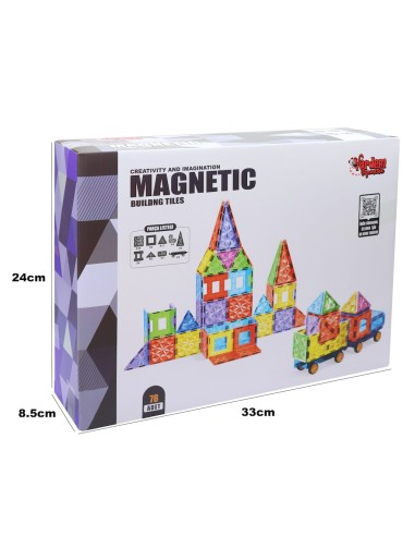 Kut.78 Parça 7,5 Cm Manyetik Yapı...
