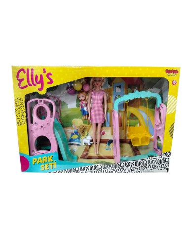 KUT.ELLYS BEBEKLİ PARK SETİ