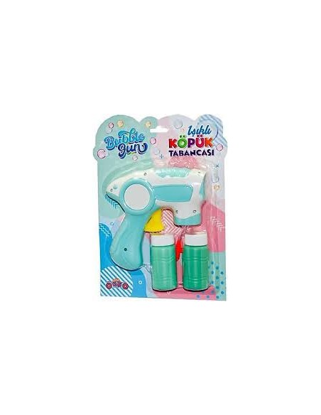KART.DİNAMO IŞIKLI TÜPLÜ KÖPÜK TABANCASI