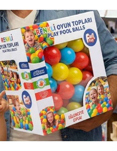 KUT.6 CM HAVUZ TOPU 100'LÜ