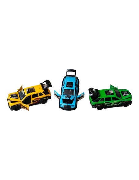 STAND METAL ÇEKBIRAK SAFARİ JEEP KAPILARI AÇILIR 14CM