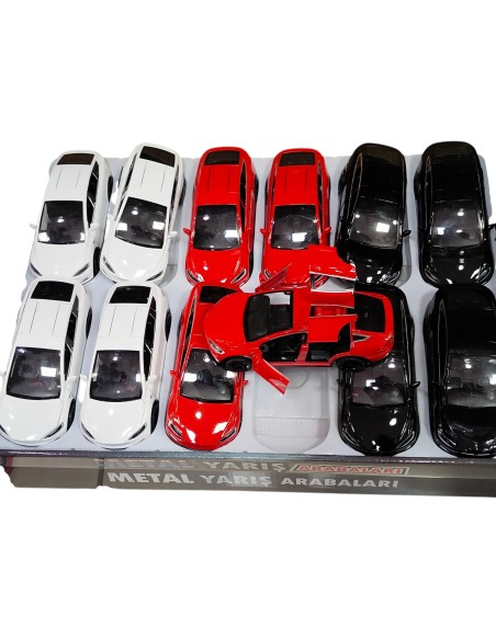 STAND METAL ÇEKBIRAK TESLA KAPILARI AÇILIR 14CM