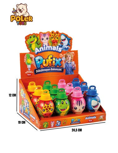 STAND PUFİX HAYVAN ÜFLEME KÖPÜK...