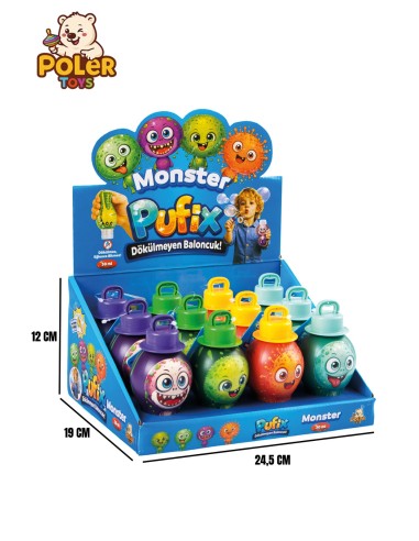STAND PUFİX MONSTER ÜFLEME KÖPÜK...