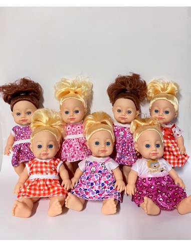PVC'DE TR SESLİ SAÇLI SUZY ET BEBEK 25CM