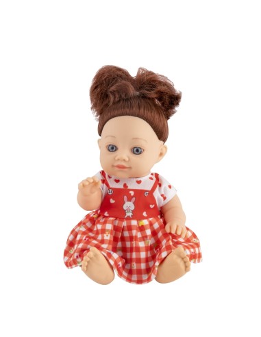PVC'DE TR SESLİ SAÇLI SUZY ET BEBEK 25CM