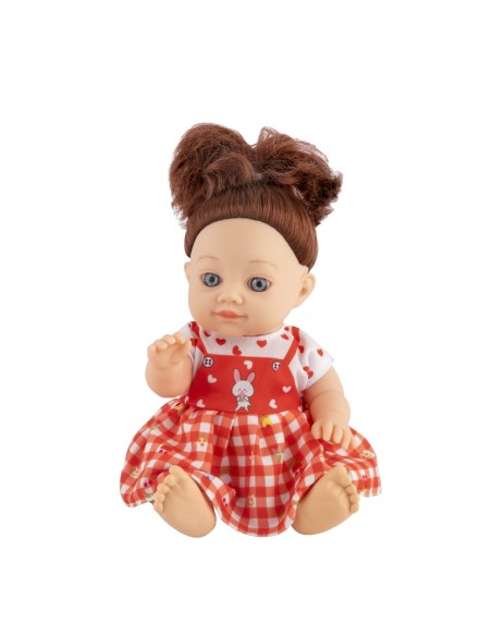 PVC'DE TR SESLİ SAÇLI SUZY ET BEBEK 25CM
