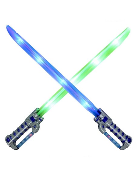PVC'DE PİLLİ LAZERLİ IŞIKLI SESLİ KILIÇ 63CM