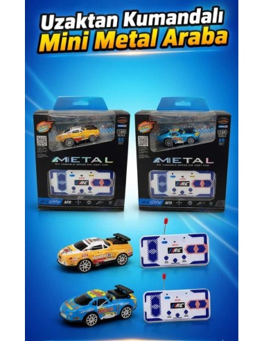 KUT.U/K ŞARJLI MİNİ METAL ARAÇLAR 8CM...