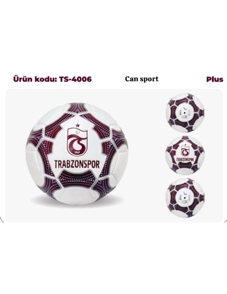 TS 430 GR TARAFTARLI FUTBOL TOPU LİSANSLI