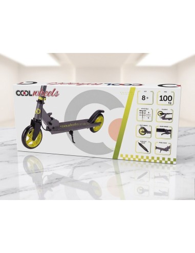 8+ EL FRENLİ NEON 2 TEKER SCOOTER...