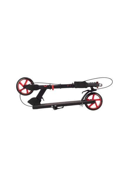 8+ EL FRENLİ KIRMIZI 2 TEKER SCOOTER KATLANIR