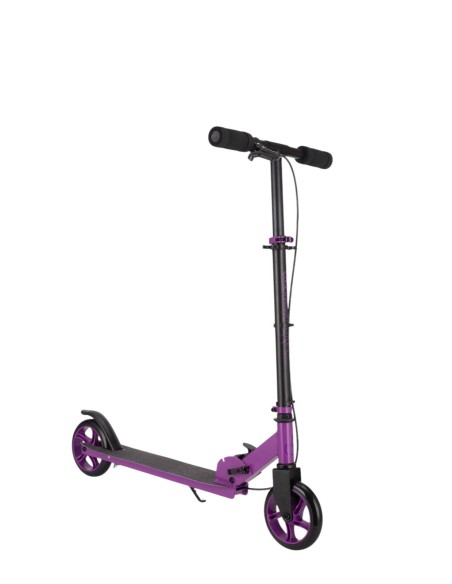 8+ EL FRENLİ MOR 2 TEKER SCOOTER KATLANIR