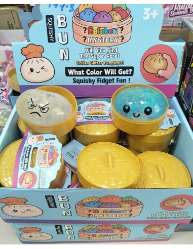 STANDLI MANTI ŞEFFAF SİMLİ SULU SQUSHİ