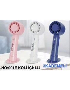 KUT. KADEMELİ ÇUBUK ŞARJLI FAN