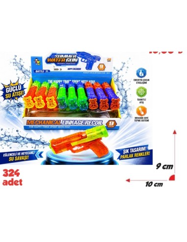 STANDLI KÜÇÜK SU TABANCASI 12CM