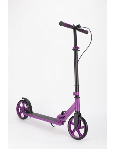 12+ EL FRENLİ MOR 2 TEKER SCOOTER...