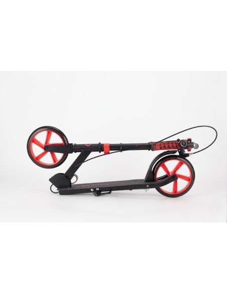 12+ EL FRENLİ KIRMIZI 2 TEKER SCOOTER KATLANIR