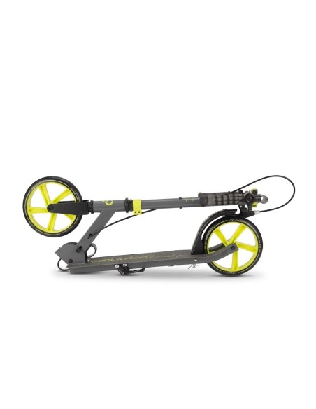 12+ EL FRENLİ NEON 2 TEKER SCOOTER KATLANIR