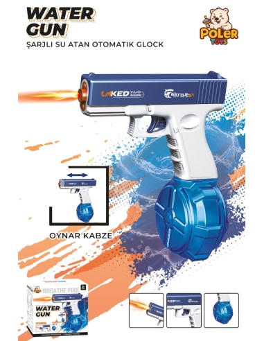 KUT.ŞARJLI IŞIKLI ÜSTÜ GİDİP GELMELİ...