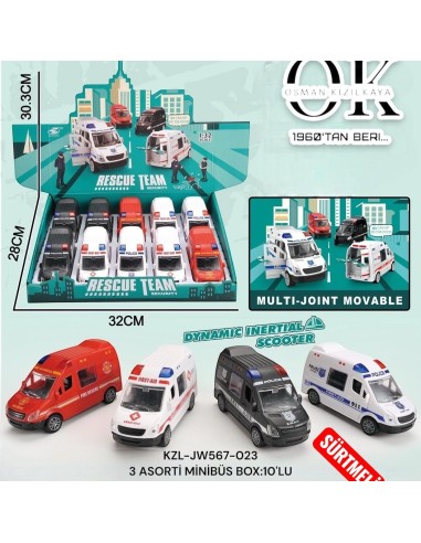 STAND SÜRT.MİNÜBÜS Ambulans, İtfaiye,...